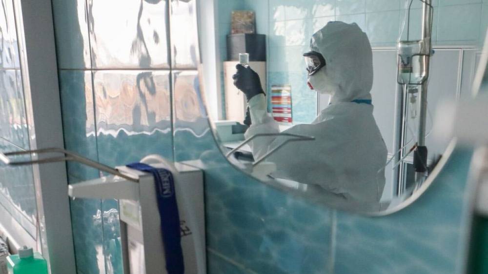 В России зарегистрировали 8849 новых случаев коронавируса - riafan.ru - Россия - Москва