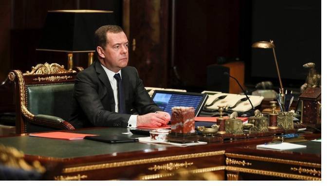 Дмитрий Медведев - Медведев заявил об изменении мира из-за пандемии - piter.tv - Россия