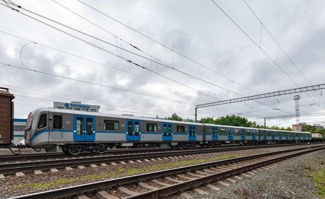 У Казанского метрополитена появился поезд метро с защитой от распространения COVID-19 - realnoevremya.ru