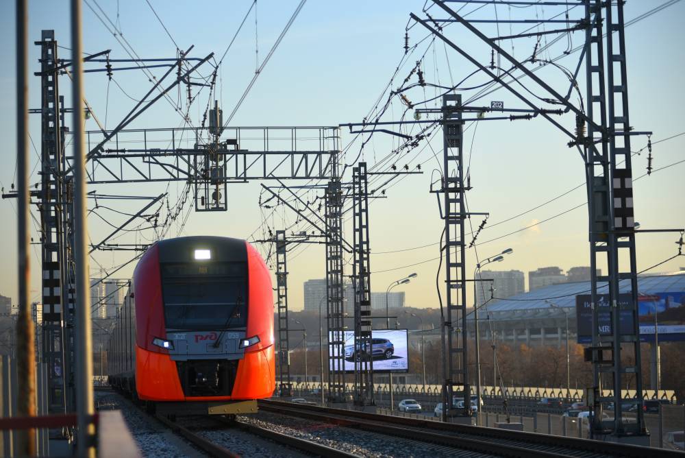 Более 250 вагонов поездов «Ласточка» МЦК дезинфицируют ежедневно - vm.ru