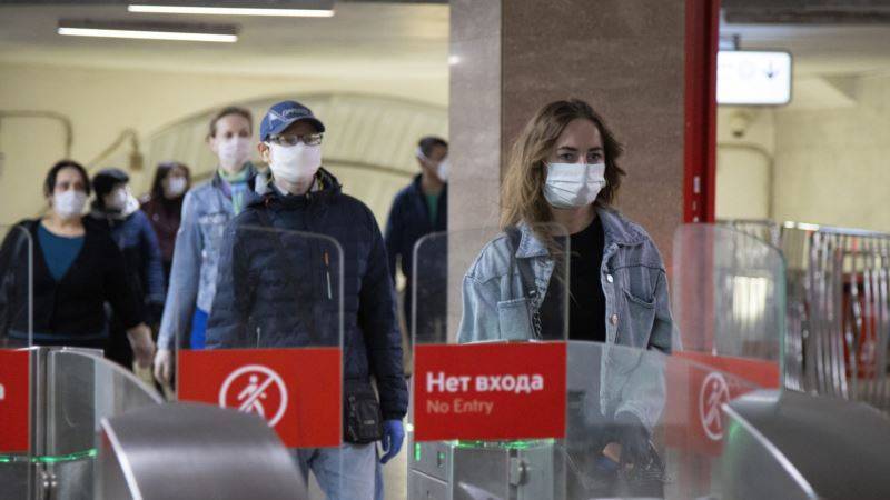 Москва отчиталась о рекордно низком числе случаев заражения коронавирусом - golos-ameriki.ru - Россия - Москва - Московская обл.