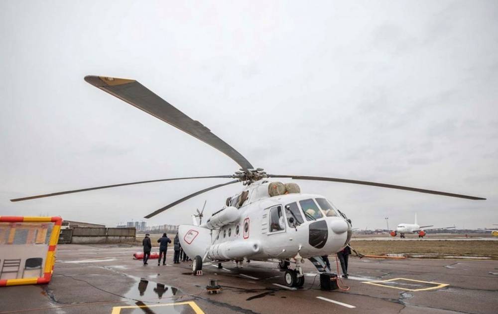Арсен Аваков - МВД направило вертолет для вывоза больных коронавирусом из Черновицкой области - rbc.ua - Украина - Черновицкая обл.