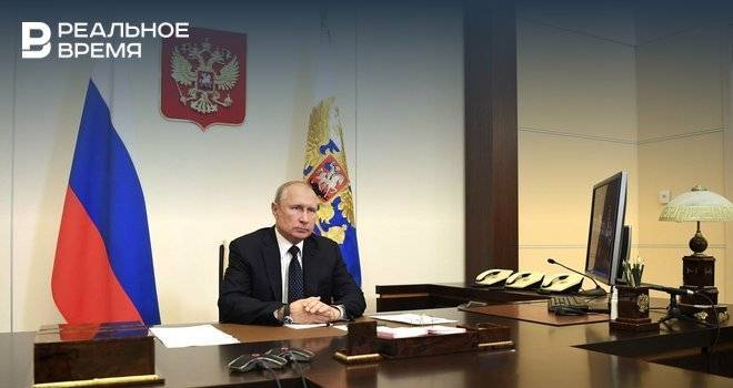 Владимир Путин - Путин: ЕГЭ начнется с 29 июня - realnoevremya.ru - Россия