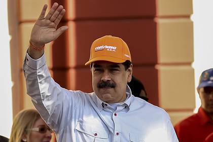 Николас Мадуро - Мадуро обвинил президента Колумбии в попытке заразить венесуэльцев коронавирусом - lenta.ru - Бразилия - Колумбия - Венесуэла