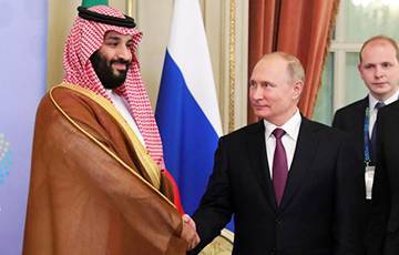 The Washington Times: Саудовцы вытерли о Путина ноги - charter97.org - Россия - Москва - Washington - Эр-Рияд - Washington