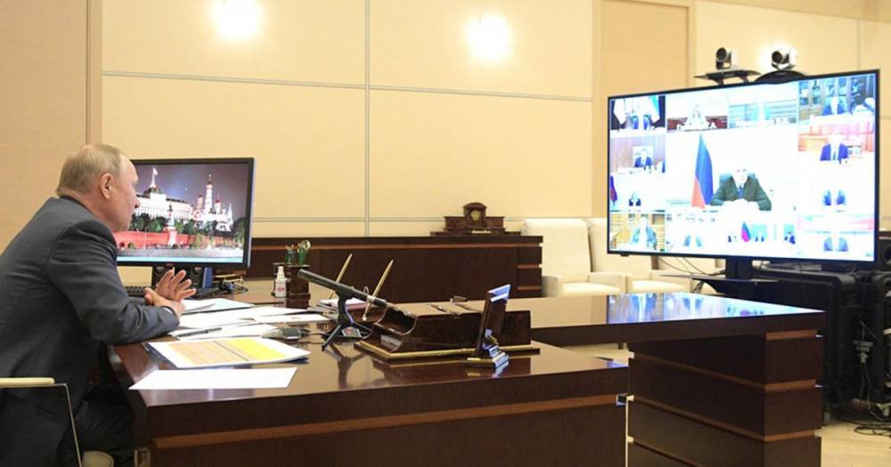 Владимир Путин - Николай Кропачев - Путину рассказали, как вуз учит онлайн с помощью программы для покера - ren.tv - Россия - Санкт-Петербург