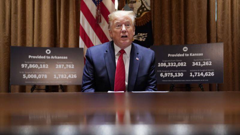 Дональд Трамп - Джон Байден - Гретхен Уитмер - Трамп посещает в четверг завод Ford в Мичигане - golos-ameriki.ru - Сша - штат Мичиган