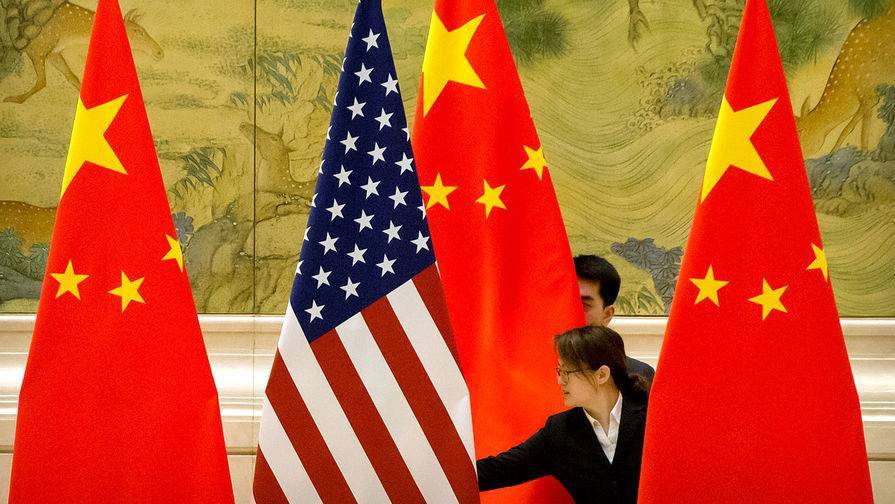 Китай предупредил США о контрмерах в ответ на санкции - gazeta.ru - Сша - Китай