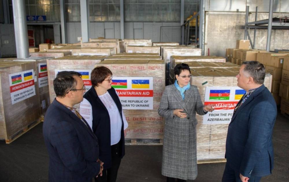 Игорь Жовква - Азербайджан передал Украине 23 тонны медпомощи - rbc.ua - Украина - Азербайджан