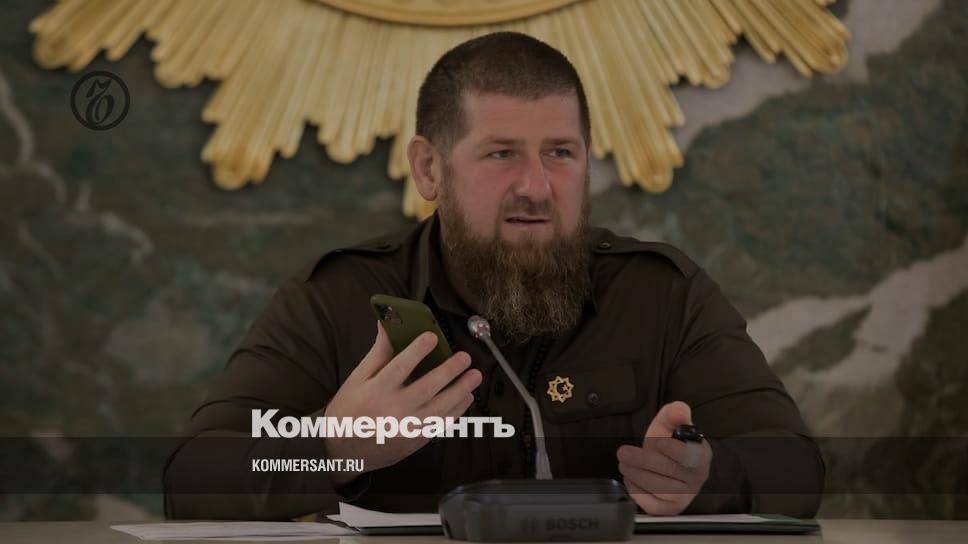 Рамзан Кадыров - СМИ сообщили о подозрении на коронавирус у Кадырова - kommersant.ru - Москва - республика Чечня
