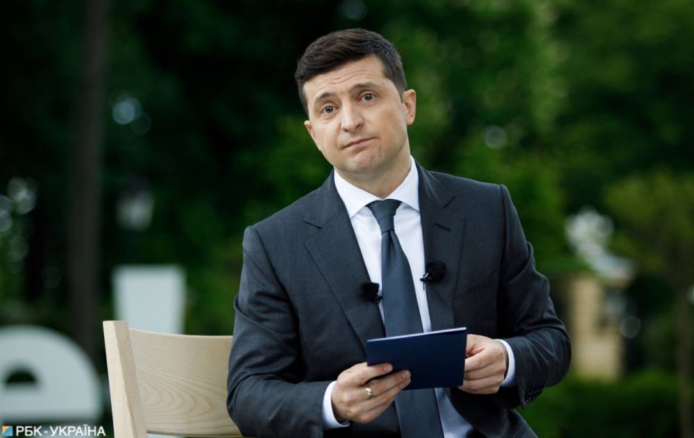 Владимир Зеленский - Зеленский предложил изменения в Налоговый кодекс - rbc.ua - Украина