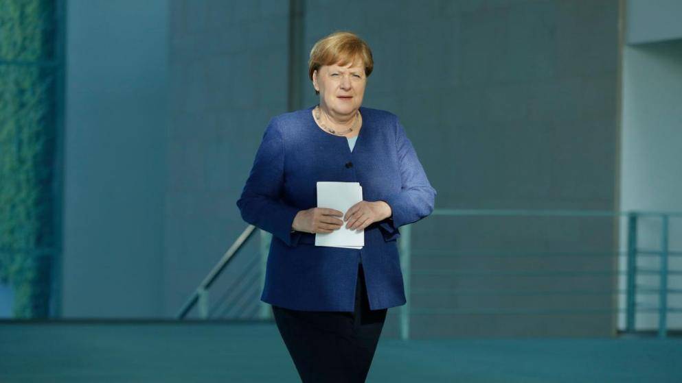 Ангела Меркель - Меркель обратилась к жителям Германии: «Повышения налогов не будет!» - germania.one - Германия