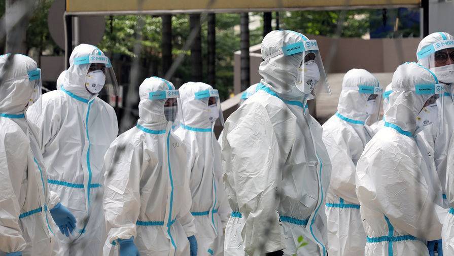 Число жертв коронавируса во Франции превысило 28,1 тысячу человек - gazeta.ru - Франция - Ухань