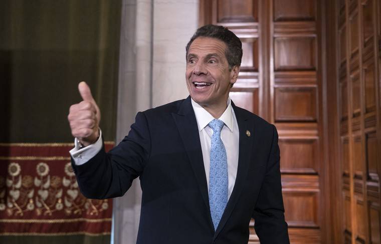 Губернатор Нью-Йорка объявил о переломе в борьбе с коронавирусом - news.ru - Сша - Нью-Йорк - Нью-Йорк