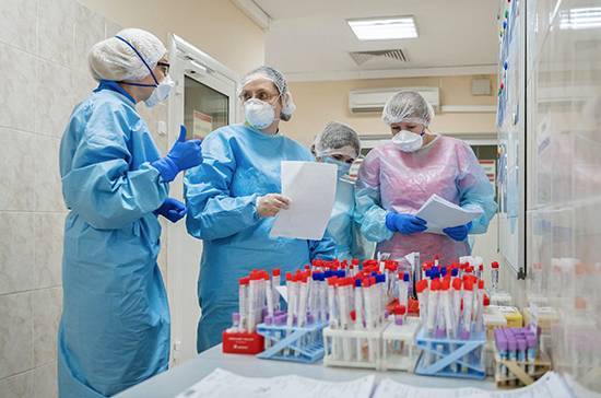 Сенаторы предложили проводить бесплатные тесты на антитела по всей России - pnp.ru