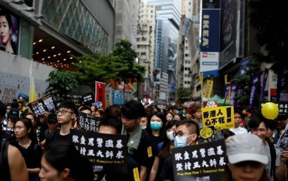 Китай примет новый закон о нацбезопасности Гонконга против воли протестующих - rbc.ua - Китай - Гонконг - Гонконг