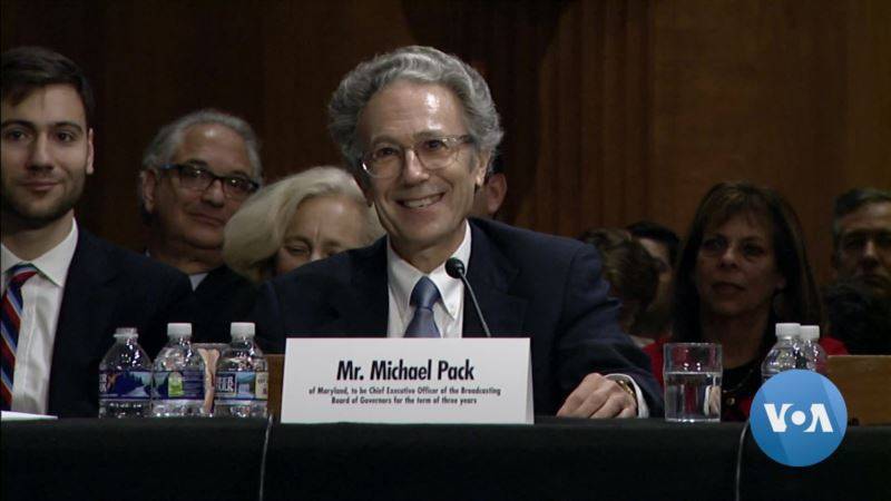 Сенатский комитет одобрил назначение Майкла Пэка на пост главы Агентства по глобальным медиа - golos-ameriki.ru - Сша - Вашингтон
