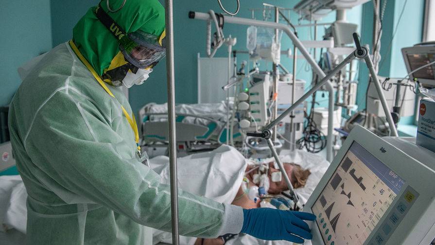 В Тамбовской области умер седьмой пациент с коронавирусом - gazeta.ru - Тамбовская обл.