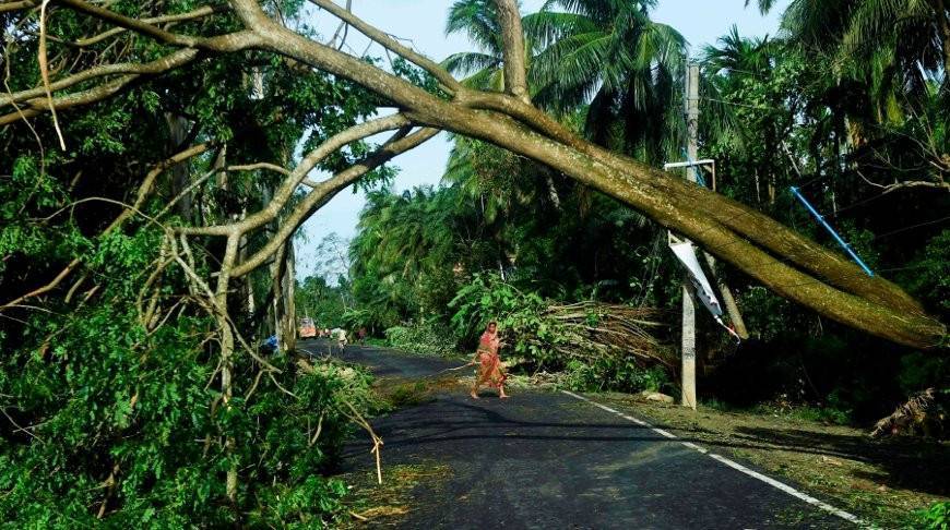 Число жертв циклона "Амфан" превысило 100 человек - belta.by - Минск - Индия - Бангладеш