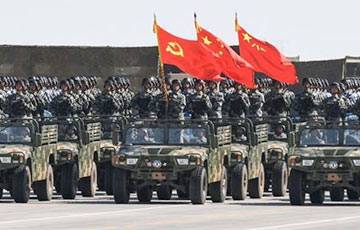 Китай наращивает военные расходы - charter97.org - Сша - Китай