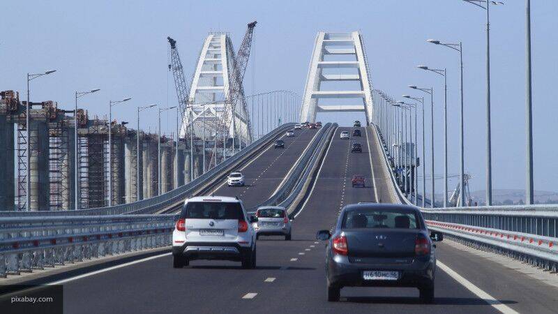 Движение по Крымскому мосту заметно выросло за последние сутки - inforeactor.ru - Россия - республика Крым