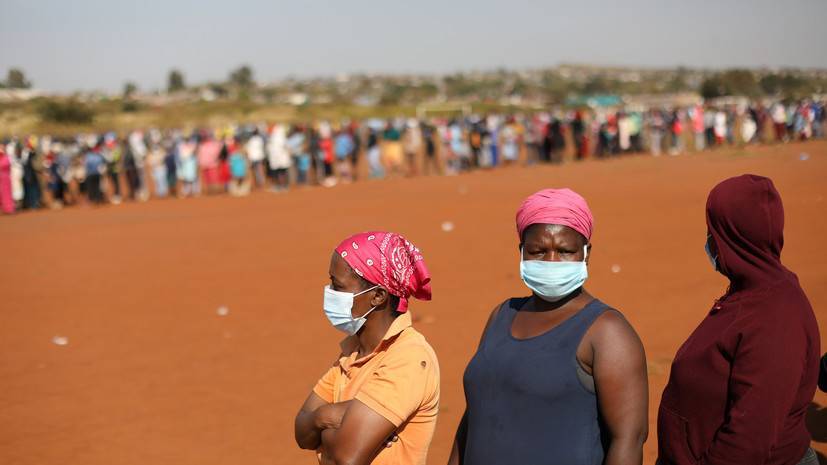 ВОЗ: число скончавшихся в Африке из-за коронавируса превысило 3 тысячи - russian.rt.com - Алжир