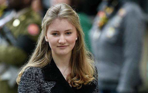 принцесса Елизавета - король Филипп - Принцесса Бельгии поступила в элитную военную академию - korrespondent.net - Бельгия