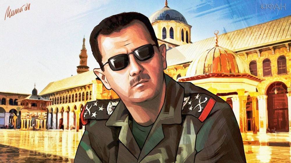 Башар Асад - Юрий Самонкин - Успешное руководство Башара Асада привело к восстановлению промышленности Сирии - riafan.ru - Сирия - Дамаск