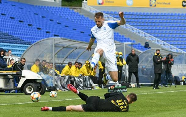 Динамо не сумело обыграть Рух в первом матче после карантина - korrespondent.net - Украина - Киев