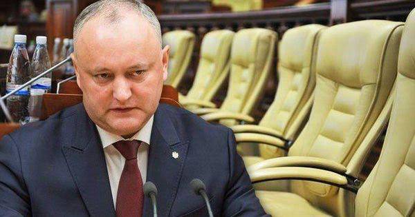 Ион Кику - Президент Молдавии распустит парламент, если депутаты покинут коалицию - eadaily.com - Молдавия