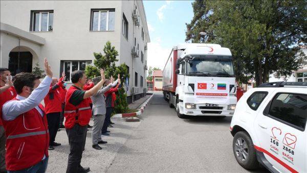 Турция направила в Дагестан грузовик с медпомощью - eadaily.com - Россия - Турция - республика Дагестан