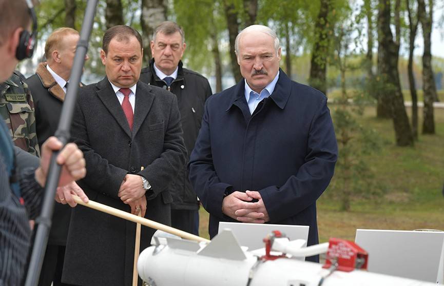 Лукашенко: Наша стратегическая задача в сфере обороны, если вдруг, – нанести неприемлемый урон противнику - ont.by - Белоруссия