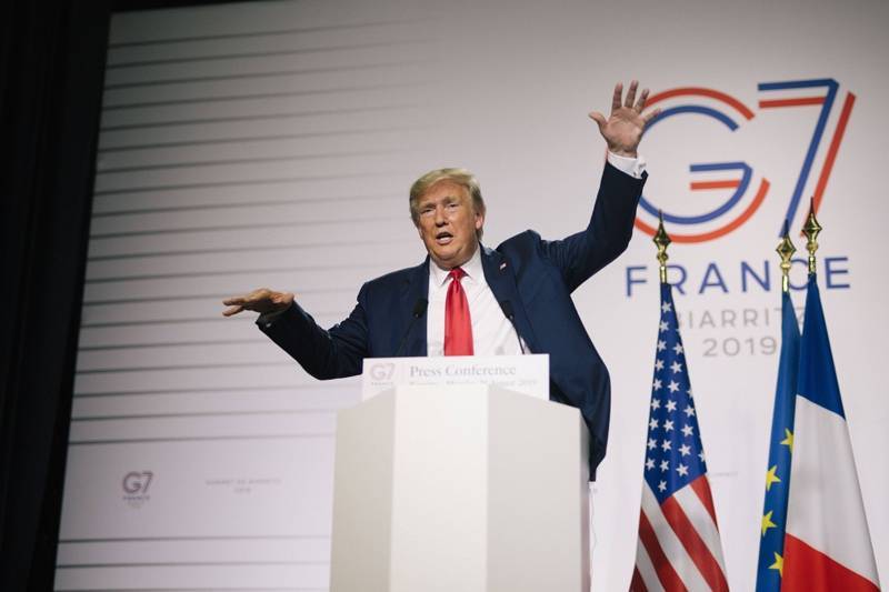 Дональд Трамп - "Вера в Запад пошатнулась": зачем Трамп планирует очный саммит G7 - tvc.ru - Сша