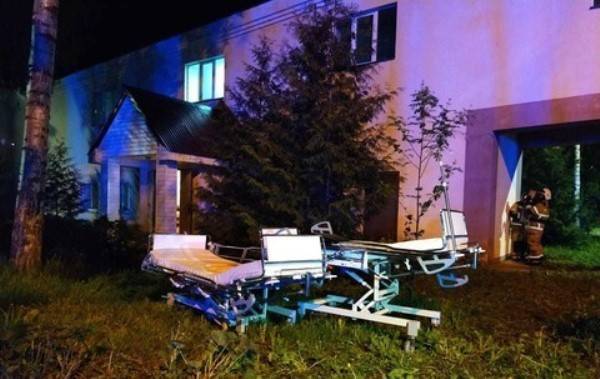 Два человека погибли при пожаре в больнице Зеленодольска - govoritmoskva.ru - Россия - республика Татарстан - Зеленодольск