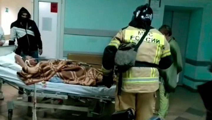 Пожар в больнице в Татарстане: два человека погибли, двое пострадали - vesti.ru - Россия - республика Татарстан - Зеленодольск
