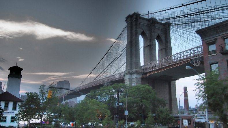 Полиция Нью-Йорка спасла мужчину-самоубийцу на вершине Бруклинского моста - usa.one - New York - Нью-Йорк - Нью-Йорк