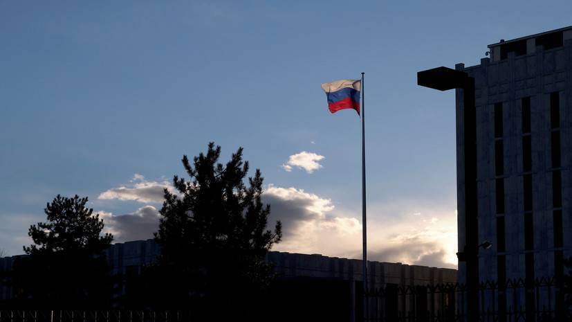 Российское посольство обвинило США в попытках найти внешнего врага - russian.rt.com - Россия - Сша