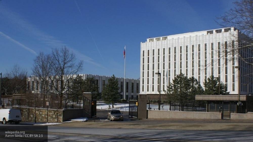 Йенс Столтенберг - Посольство России раскритиковало деструктивную работу США по поиску "внешнего врага" - nation-news.ru - Россия - Сша - Китай