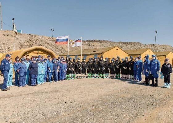 Развернувшие госпиталь в тайге военные возвращаются к месту дислокации - eadaily.com - Россия