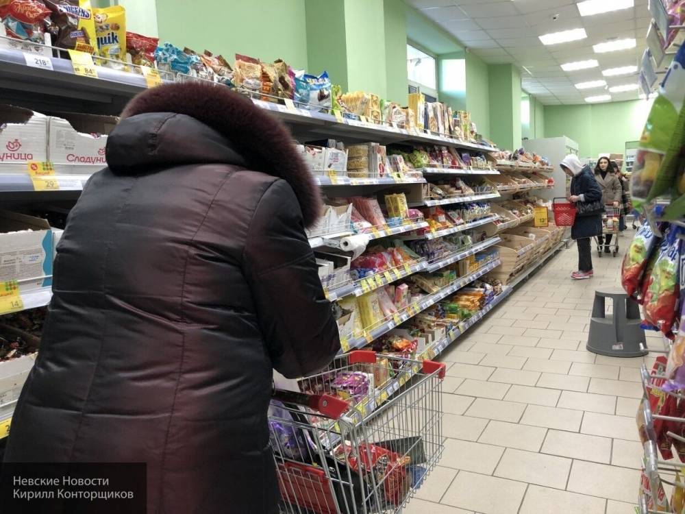 Рекордные траты россиян на еду фиксируются в период самоизоляции - inforeactor.ru - Россия