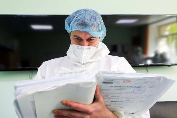 Число новых заболевших коронавирусом в России выросло на 6% - eadaily.com - Россия - Москва - Московская обл.