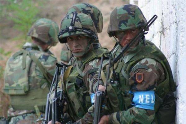 Албания отправит военный контингент в Косово - eadaily.com - Албания - Косово - Афганистан