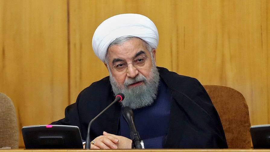 Хасан Рухани - В Иране госслужащие вернутся на рабочие места 30 мая - gazeta.ru - Иран