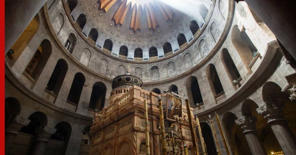 Храм Гроба Господня в Иерусалиме откроют после карантина - profile.ru - Греция - Иерусалим