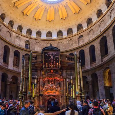 Храм Гроба Господня в Иерусалиме вновь откроется для верующих в воскресенье - radiomayak.ru - Греция - Иерусалим