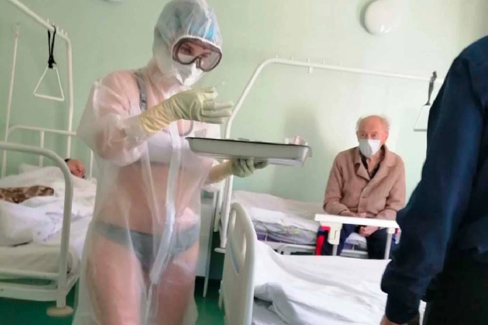 Тульской медсестре предложили стать лицом компании нижнего белья - vm.ru - Тула