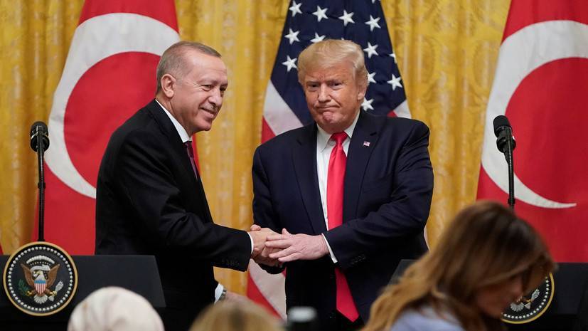 Дональд Трамп - Тайип Эрдоган - Эрдоган и Трамп провели телефонные переговоры - russian.rt.com - Турция - Сирия - Сша - Ливия