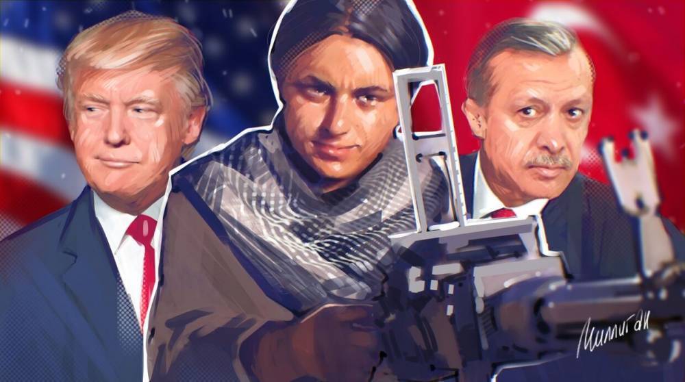 Дональд Трамп - Реджеп Тайип Эрдоган - Шаповалов назвал отношения США и Турции в Сирии переходом от одного кризиса к другому - riafan.ru - Турция - Сирия - Сша - Ливия
