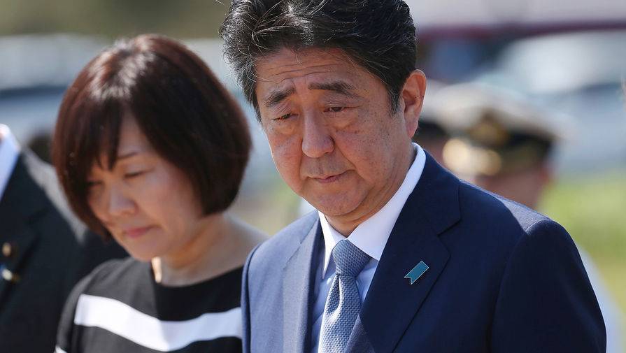 Синдзо Абэ - СМИ сообщили о падении рейтинга правительства Абэ - gazeta.ru - Япония - Токио