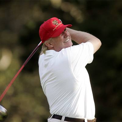 Дональд Трамп - Джон Байден - Трамп отправился играть в гольф во время пандемии - radiomayak.ru - Сша